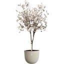 elho Kvetináč sereh round 60 cm - mushroom beige