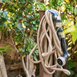 Livlig Expandable Hose - Complete Set, 7.5 m - Beige
