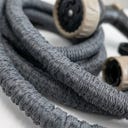 LIVLIG Flexschlauch Komplettset, 7,5 m - Anthrazit