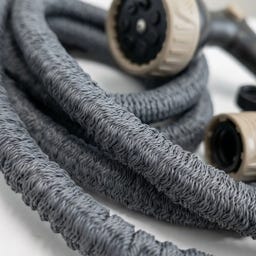 LIVLIG Flexschlauch Komplettset, 7,5 m - Anthrazit