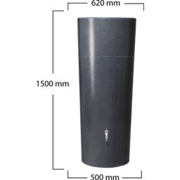 Garantia STONE 2in1 Regenspeicher 350 L - Lava