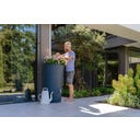 NATURA 2in1 Regenspeicher Graphite Grey 210 L