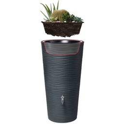 NATURA 2in1 Regenspeicher Graphite Grey 210 L