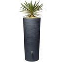 NATURA 2in1 Regenspeicher Graphite Grey 210 L