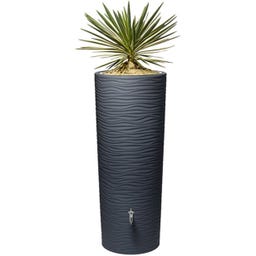NATURA 2in1 Regenspeicher Graphite Grey 210 L