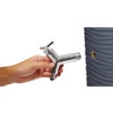 NATURA 2in1 Regenspeicher Graphite Grey 210 L