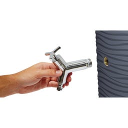 NATURA 2in1 Regenspeicher Graphite Grey 210 L