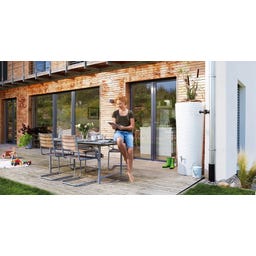 Garantia NATURA 2in1 Regenspeicher 350 L - Arctic
