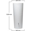Garantia NATURA 2in1 Regenspeicher 350 L - Arctic