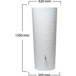 Garantia NATURA 2in1 Regenspeicher 350 L - Arctic