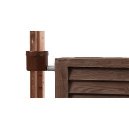 Garantia WOODY Wandtank 350 L - Darkwood