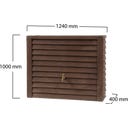 Garantia WOODY Wandtank 350 L - Darkwood