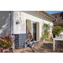 Garantia ROCKY Wandtank 400 L - Dark granite