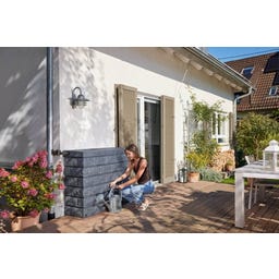 Garantia ROCKY Wandtank 400 L - Dark granite