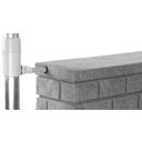 Garantia ROCKY Wandtank 400 L - Dark granite