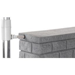 Garantia ROCKY Wandtank 400 L - Dark granite