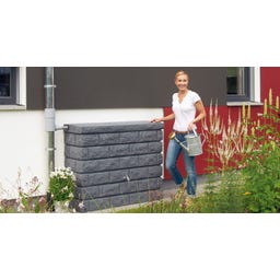 Garantia ROCKY Wandtank 400 L - Dark granite