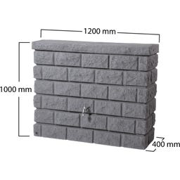 Garantia ROCKY Wandtank 400 L - Dark granite