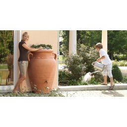 Garantia ANTIK Wand-Amphore Terrakotta 260 L