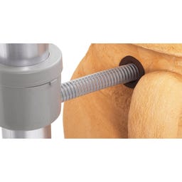 Garantia ANTIK Wand-Amphore Terrakotta 260 L