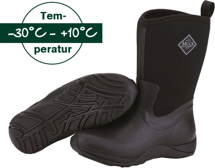MUCK BOOTS Arctic Weekend Black