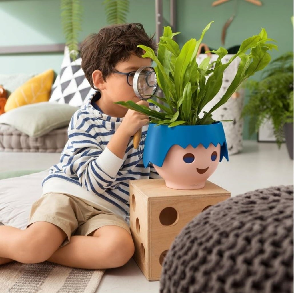 Lechuza Jardinière OJO PLAYMOBIL