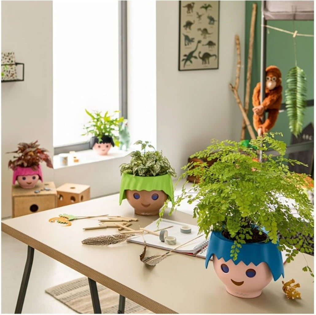 Lechuza Jardinière OJO PLAYMOBIL