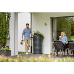 Garantia NORDIC 2in1 Regenspeicher 300 L - Graphite Grey