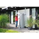 Garantia ELEGANCE Wandtank 400 L - Steingrau