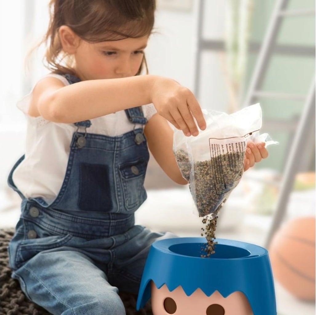 Lechuza Jardinière OJO PLAYMOBIL