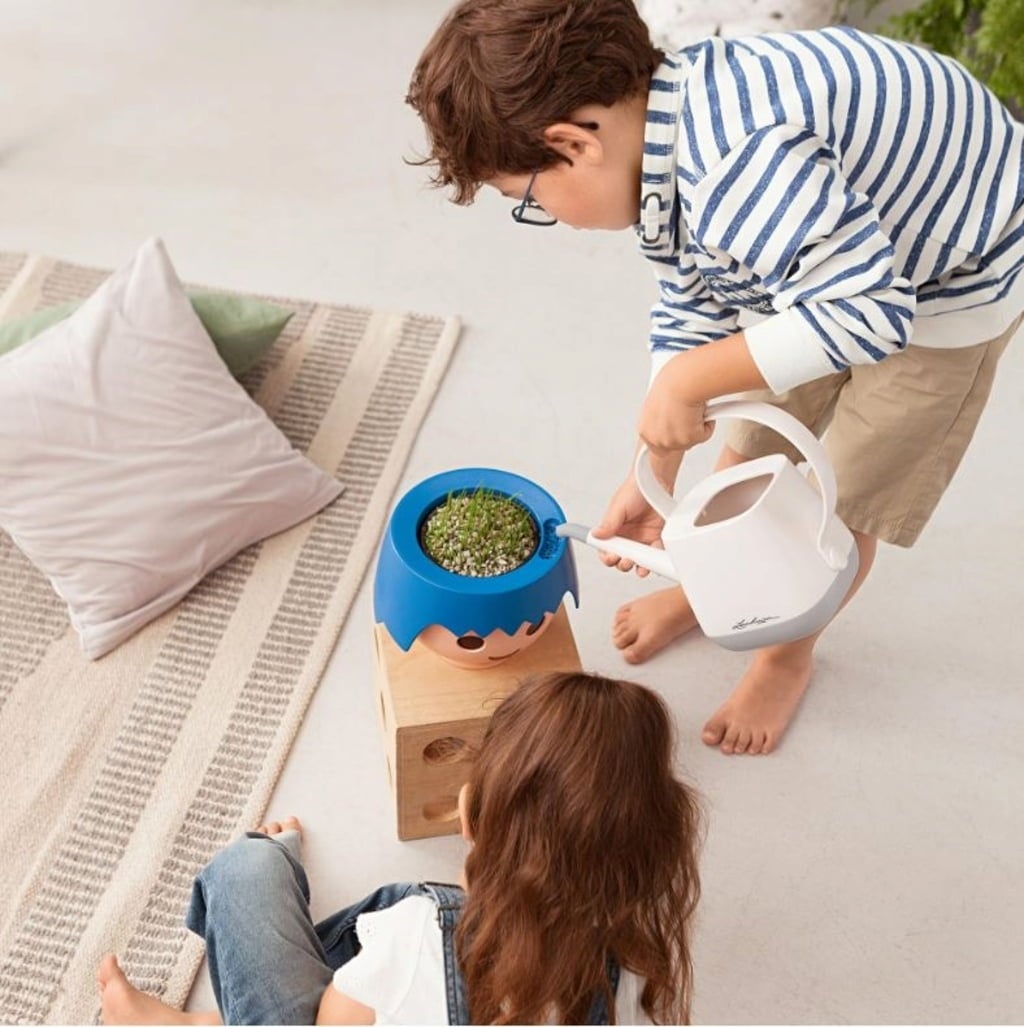 Lechuza Jardinière OJO PLAYMOBIL