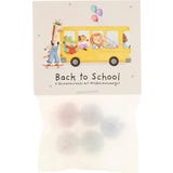 Die Stadtg&auml;rtner Blumenmurmeln "Back to School - Bus"