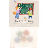 Die Stadtg&auml;rtner Blumenmurmeln "Back to School - Tafel"