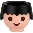 Lechuza OJO Planter - PLAYMOBIL Design - Raven Black