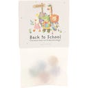 Billes de Graines « Back to School : Animaux » - 5 pièces