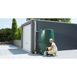 Garantia TOP-Tank Dunkelgrün 1300 L