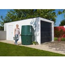 Garantia TOP-Tank Dunkelgrün 1300 L