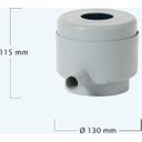 Garantia Plnicí automat DN 70–100 - Grey