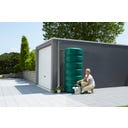 Garantia CLASSICO Gartentank-Set - Dunkelgrün - 1 x 650 L