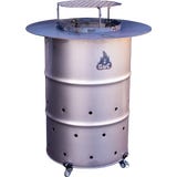 GuC Feuertonne 80 Set "GRILLER"