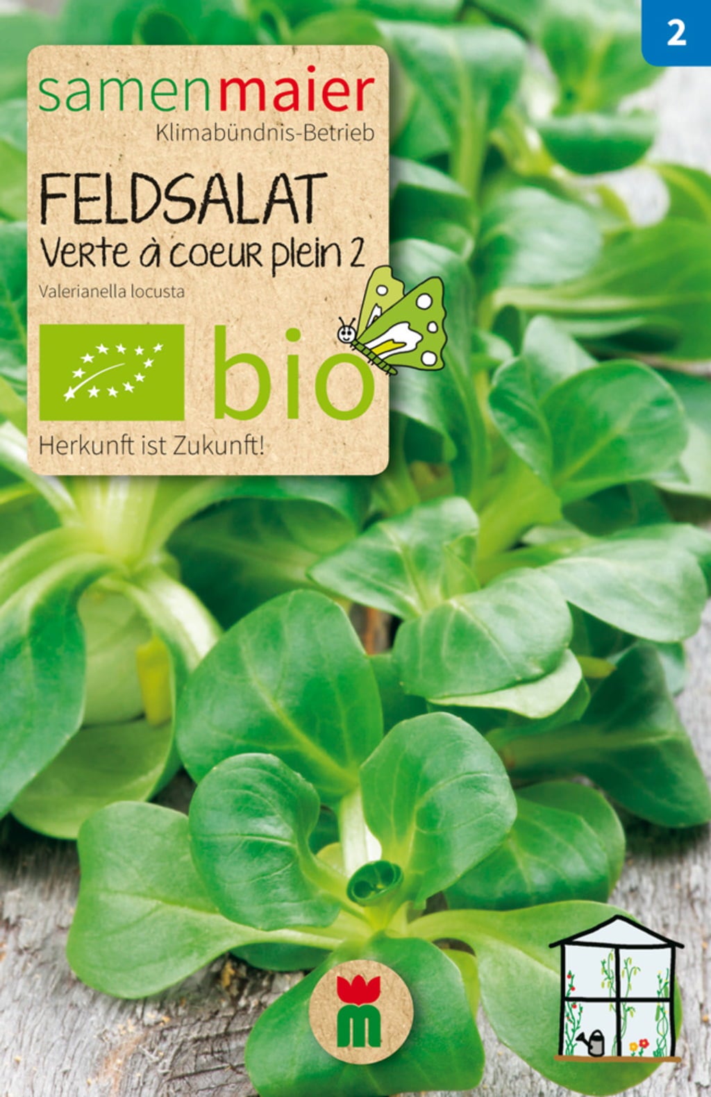Samen Maier Bio set 