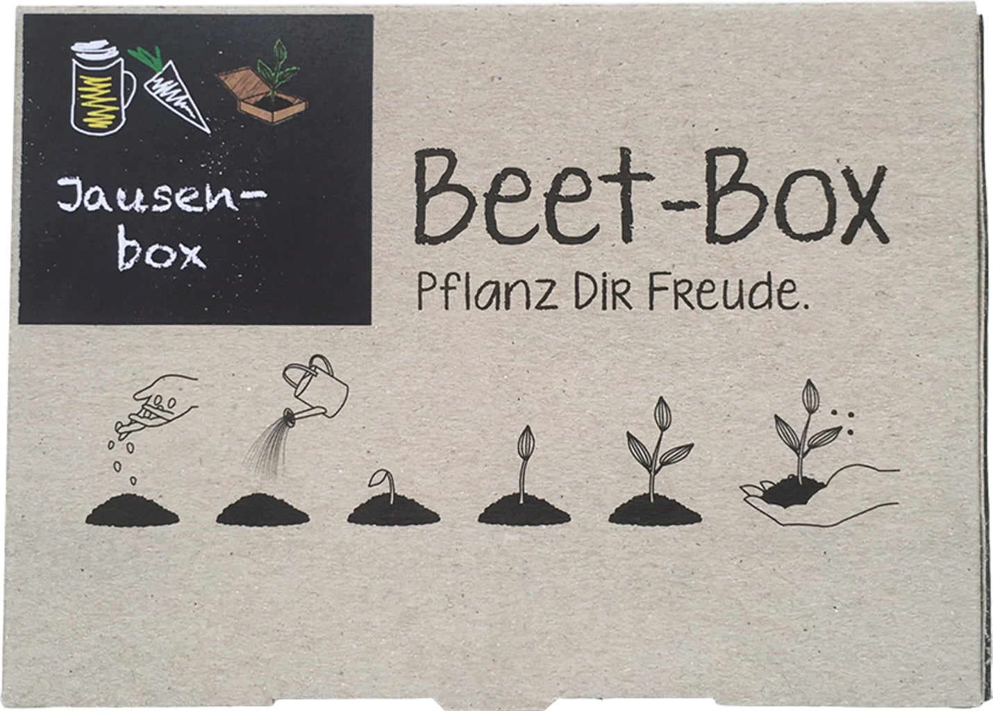 Samen Maier Organic Seed Box 