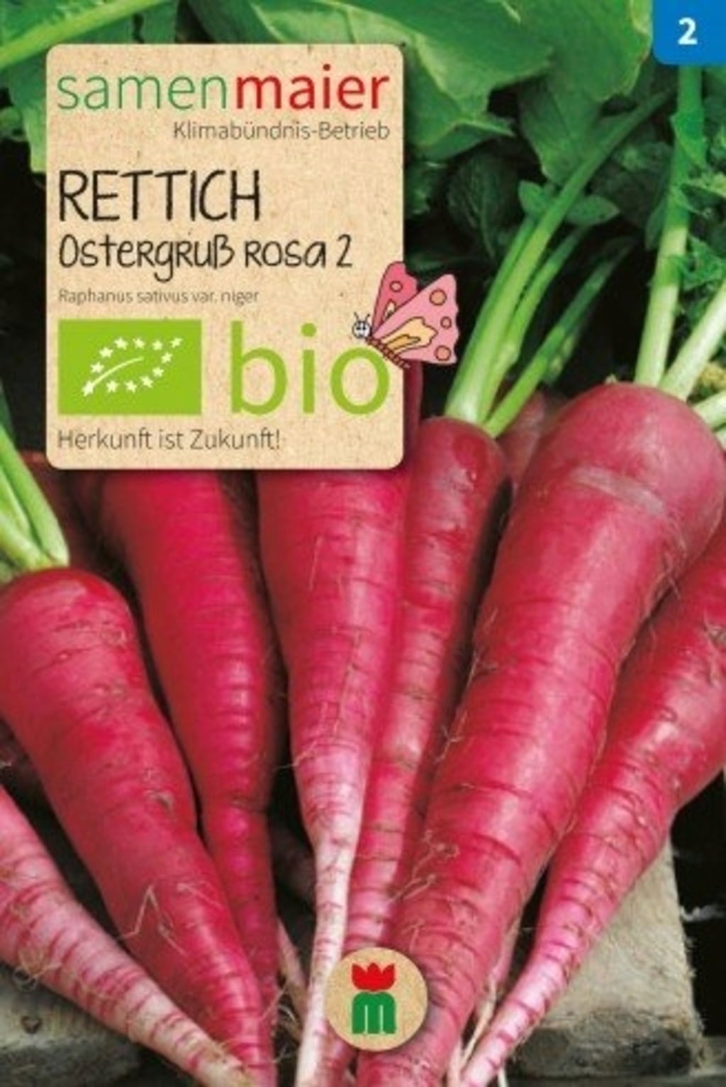 Samen Maier Organic Seed Box 