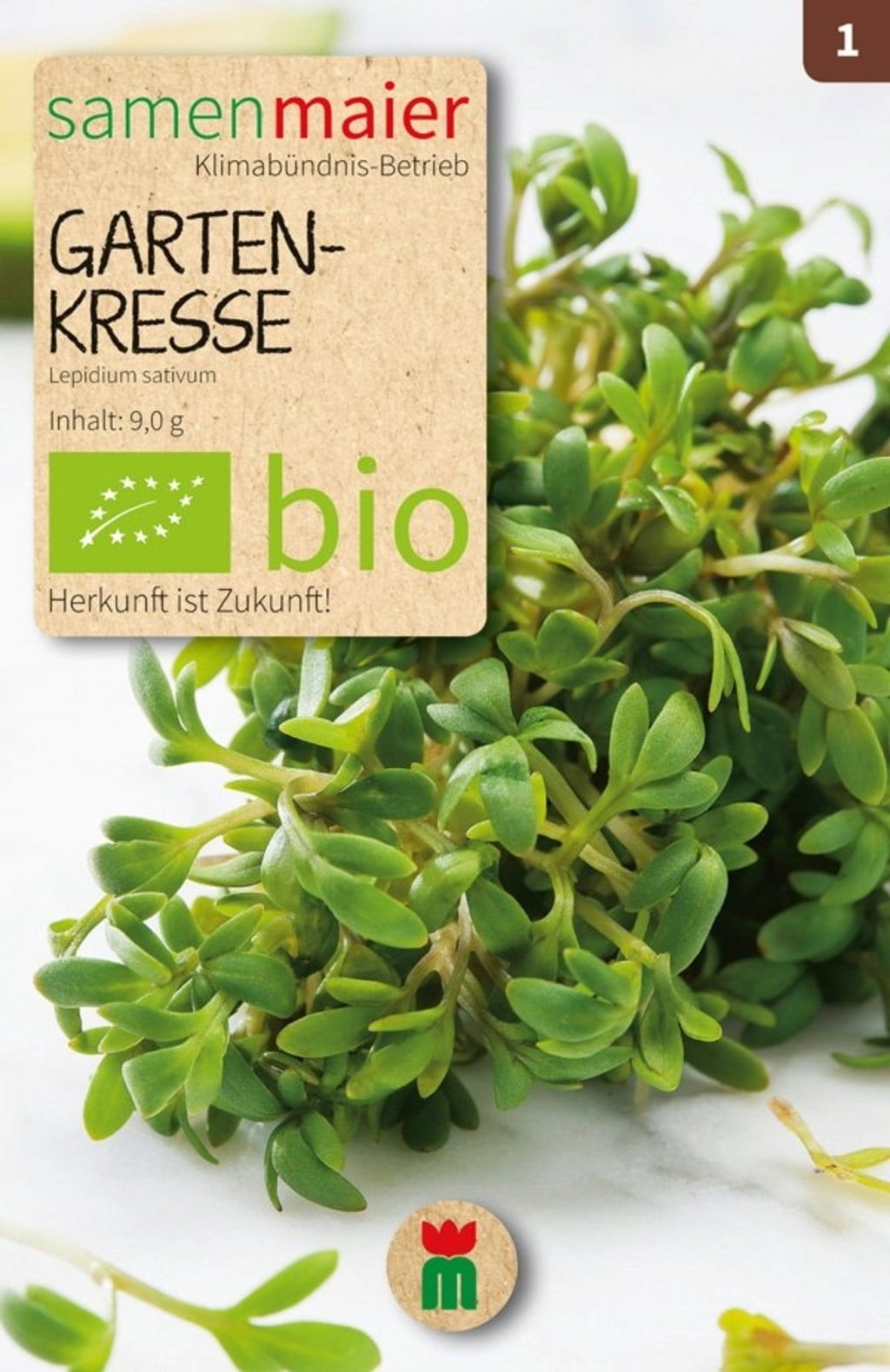 Samen Maier Organic Seed Box 