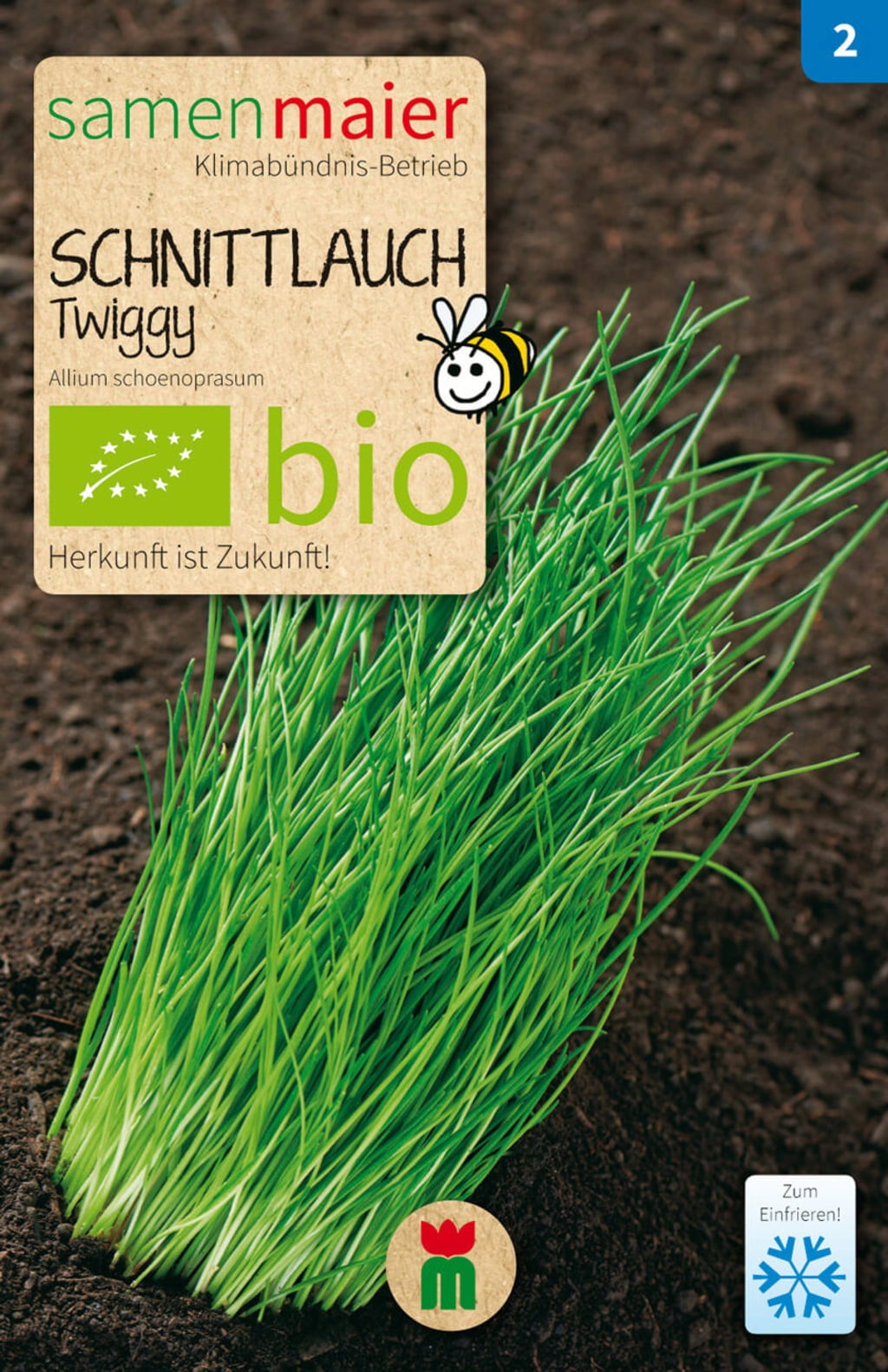 Samen Maier Organic Seed Box 