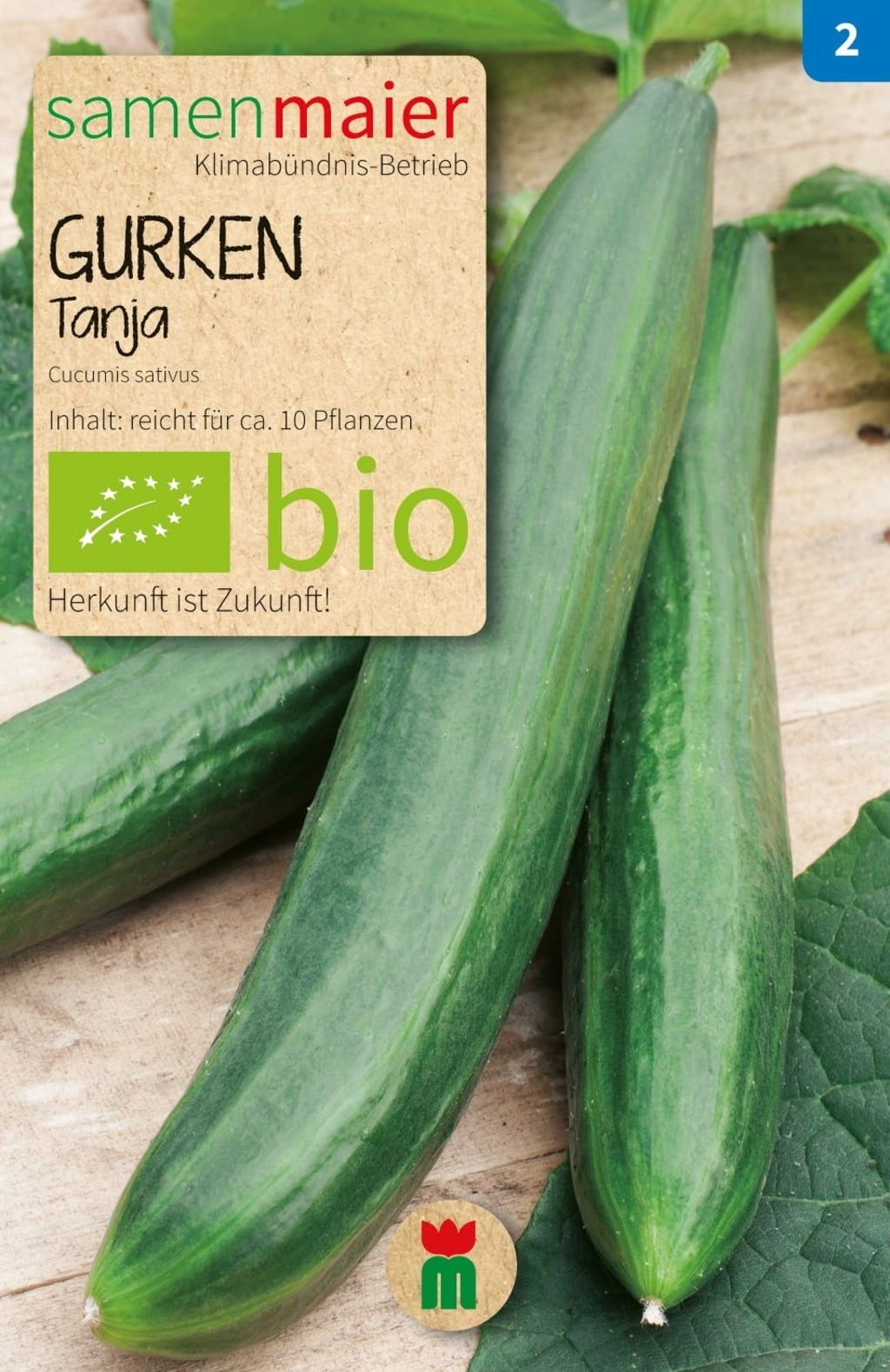 Samen Maier Organic Seed Box 
