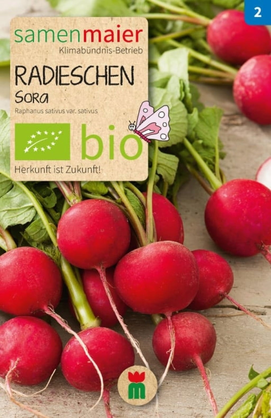Samen Maier Organic Seed Box 