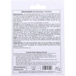 TROPICA Citronnelle de l'Inde