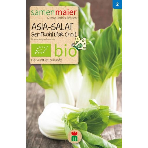 Samen Maier Bio Beet-Box - Per la Cucina Asiatica - 1 set