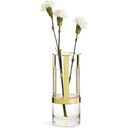 sagaform Hold Windlicht & Vase klein - gold